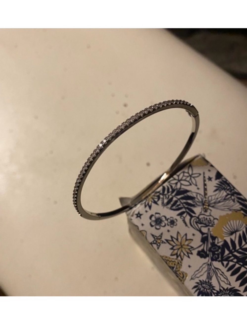 925 Sterling Silver Bangle Bracelet